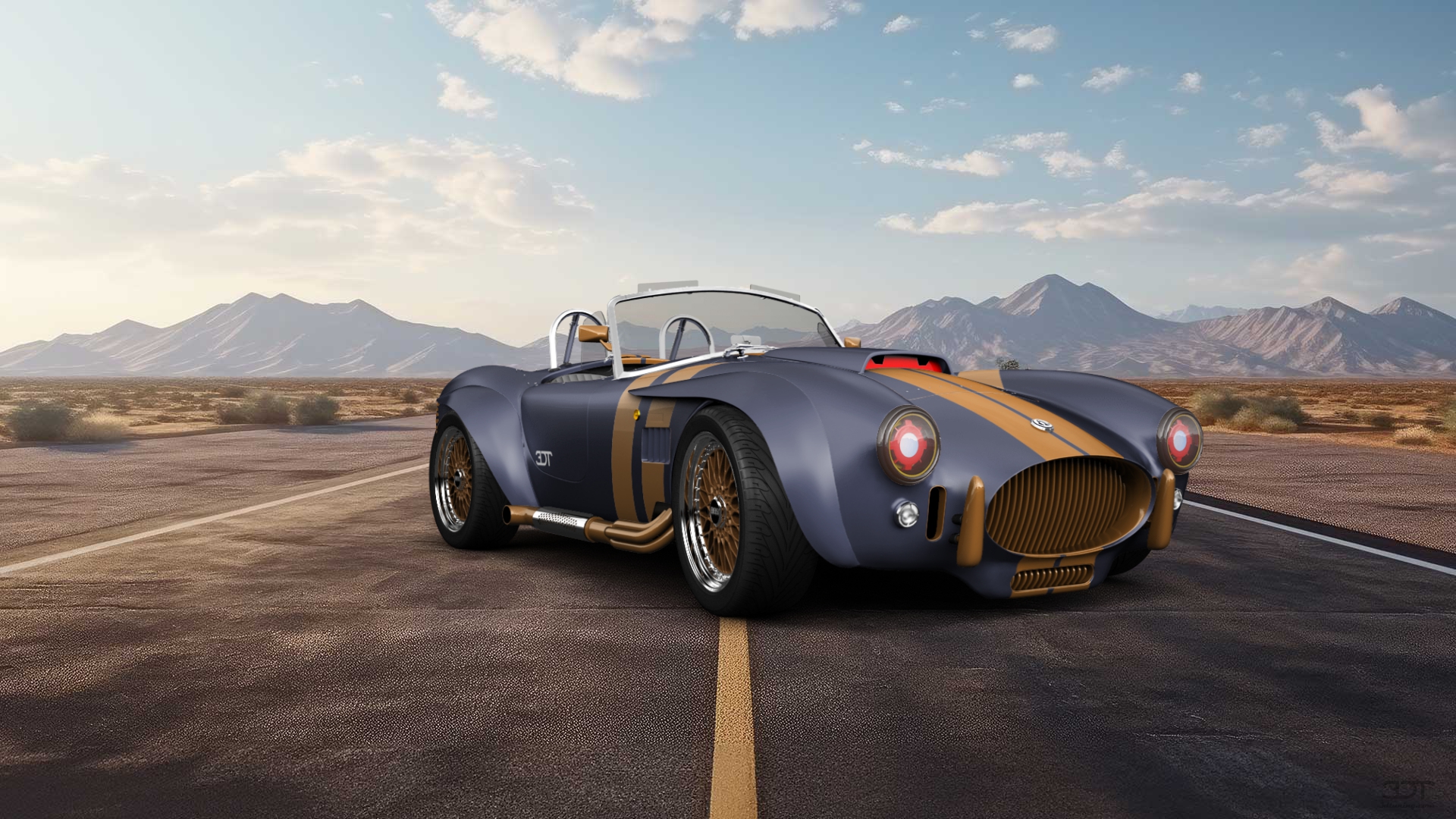 AC Cobra Classic Roadster 1962