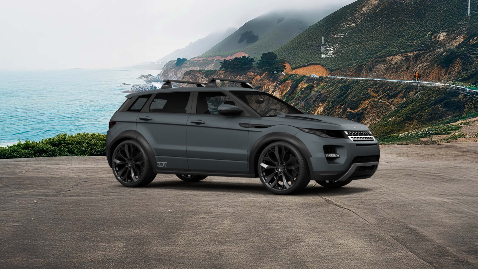 Range Rover Evoque 5 door SUV 2012