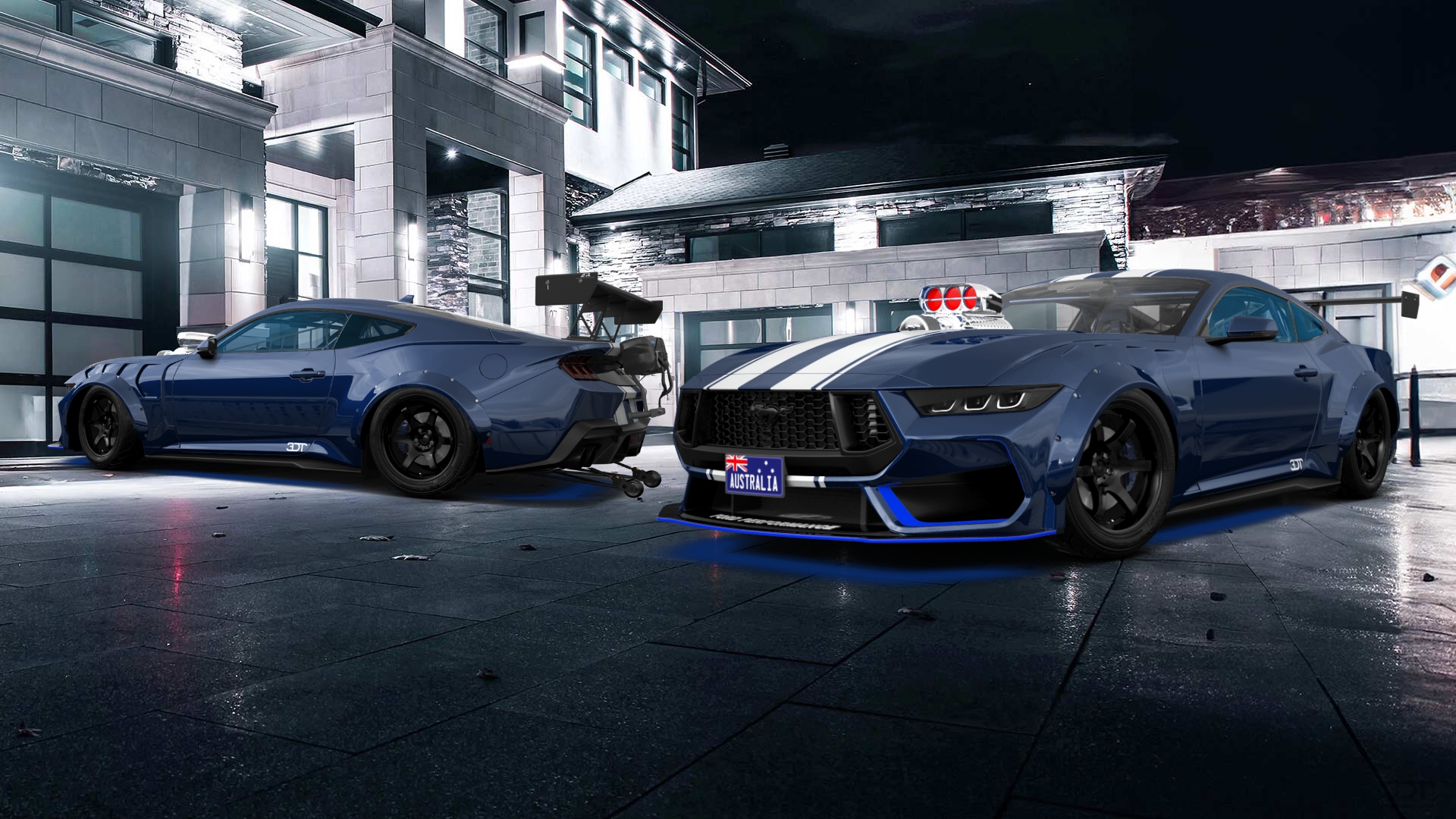 Ford Mustang 2 Door Coupe 2024 tuning