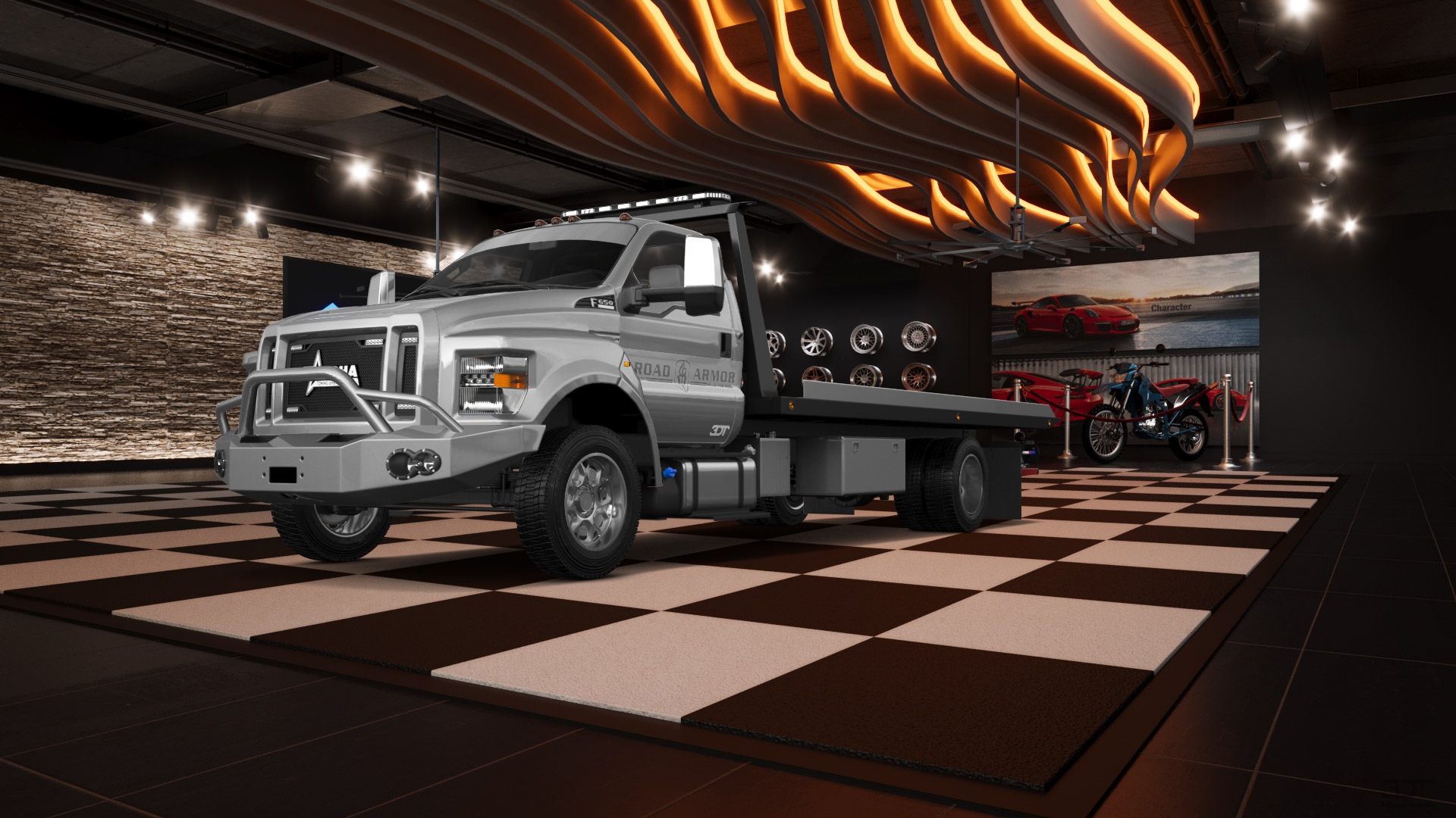 Ford F-650 Tow Truck Pickup 2016