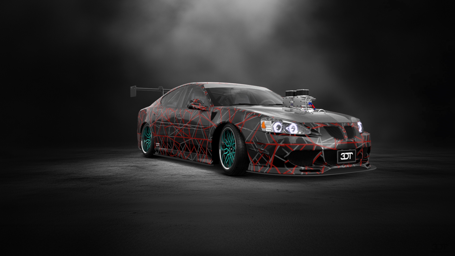 Pontiac Grand Prix Sedan 2004 tuning