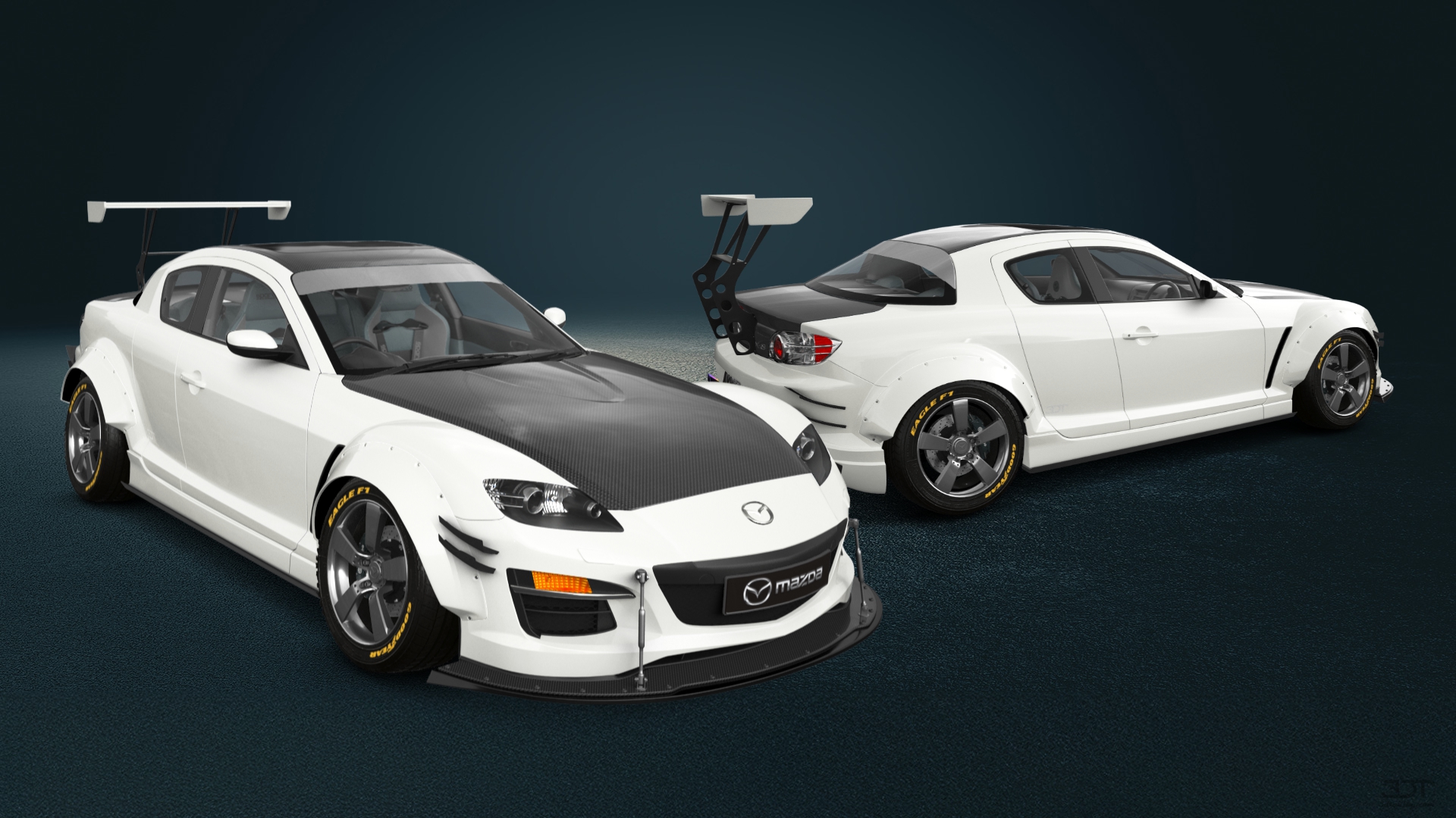 Mazda RX-8 Quad Coupe 2004