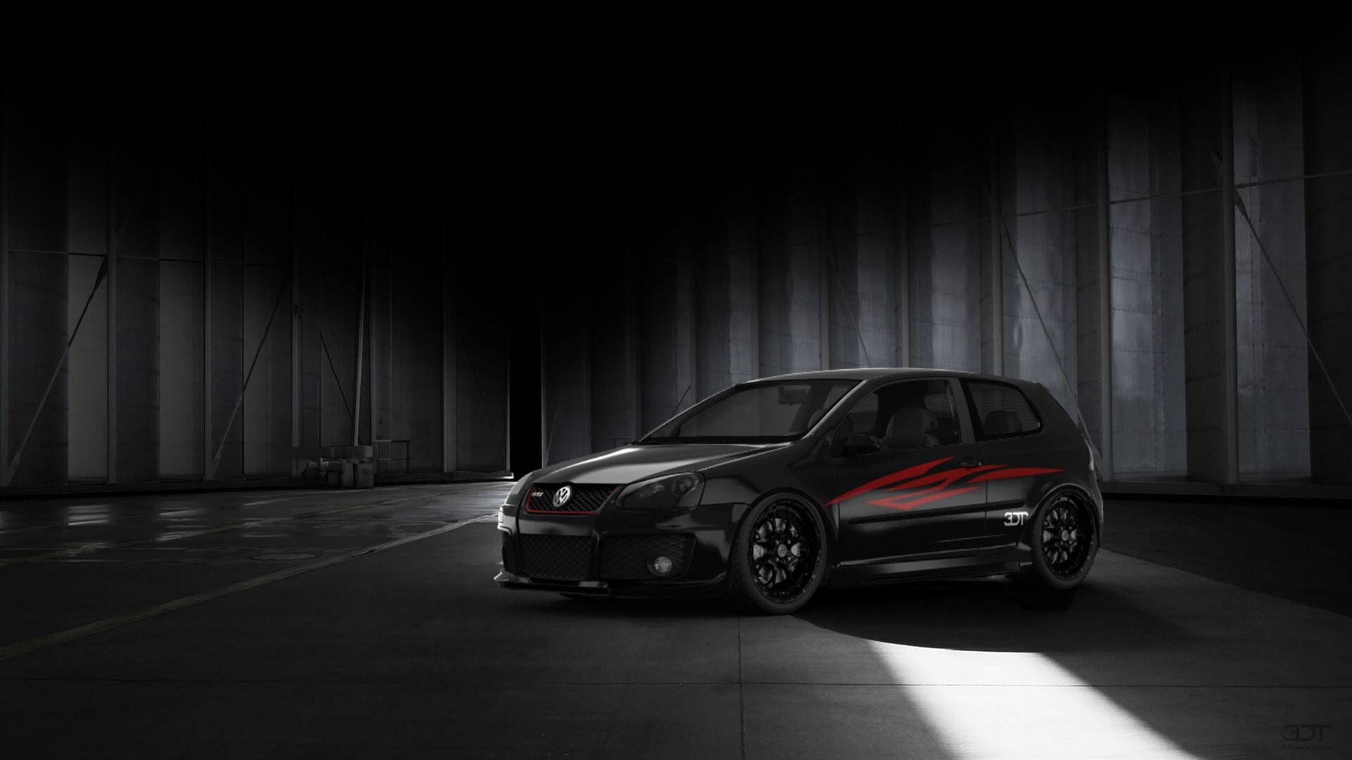 Volkswagen Golf 5 GTi 3 Door Hatchback 2005 tuning