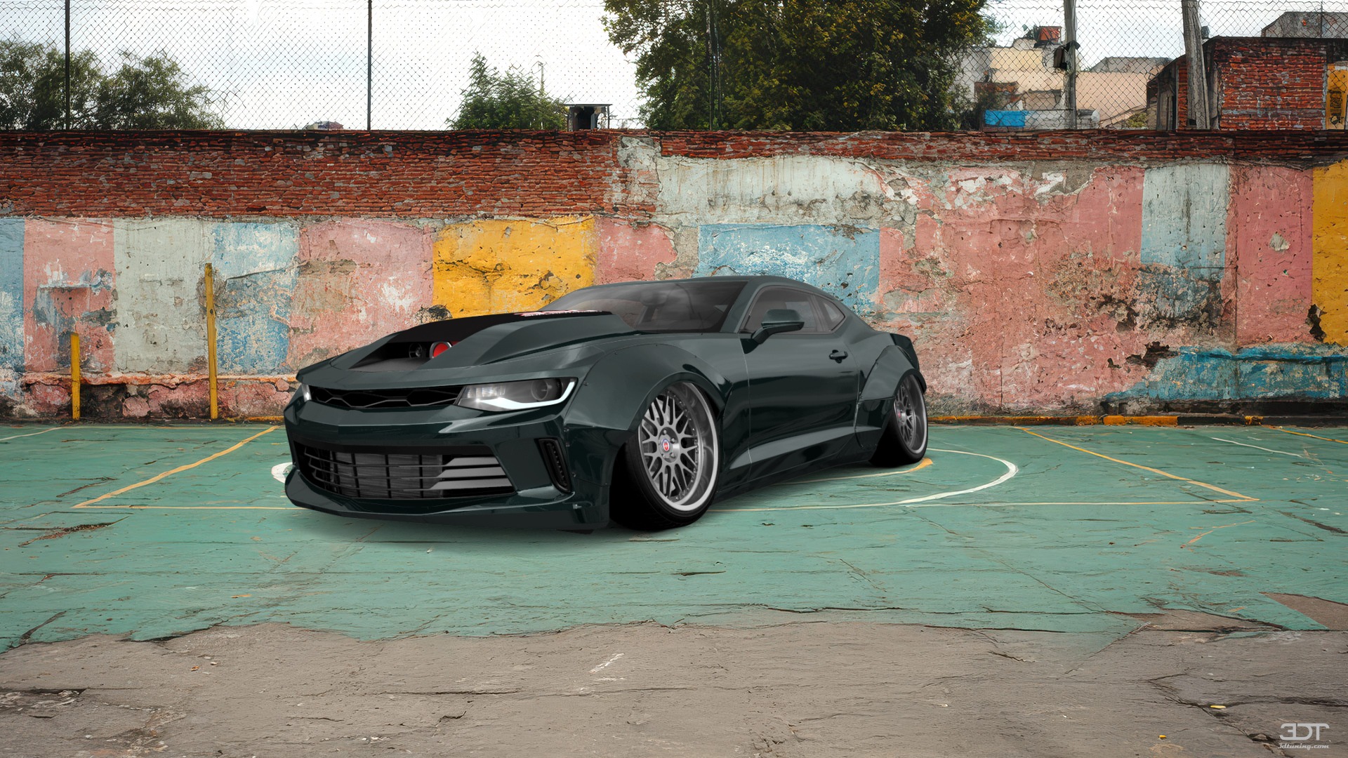 Tuning Chevrolet Camaro 2 Door Coupe 2016