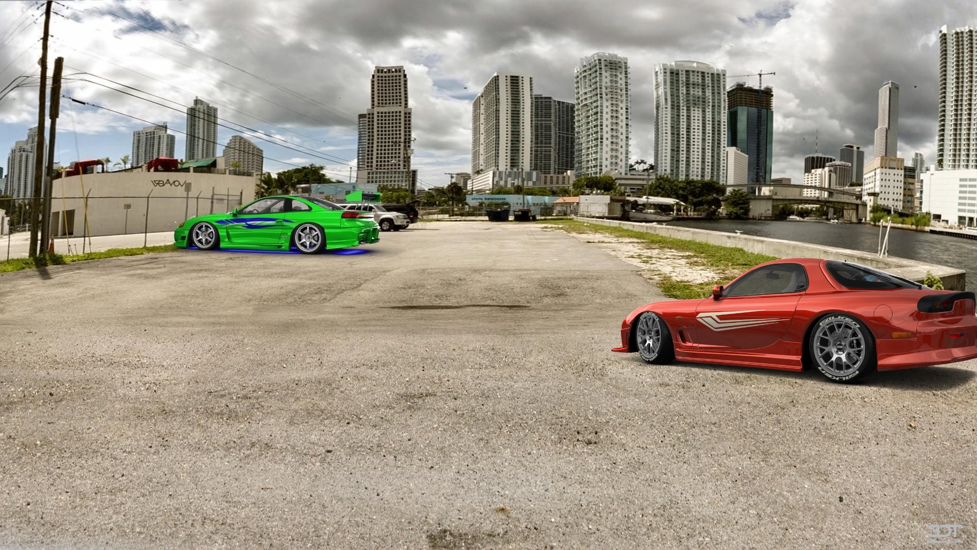 Mazda RX-7 2 Door Coupe 1997