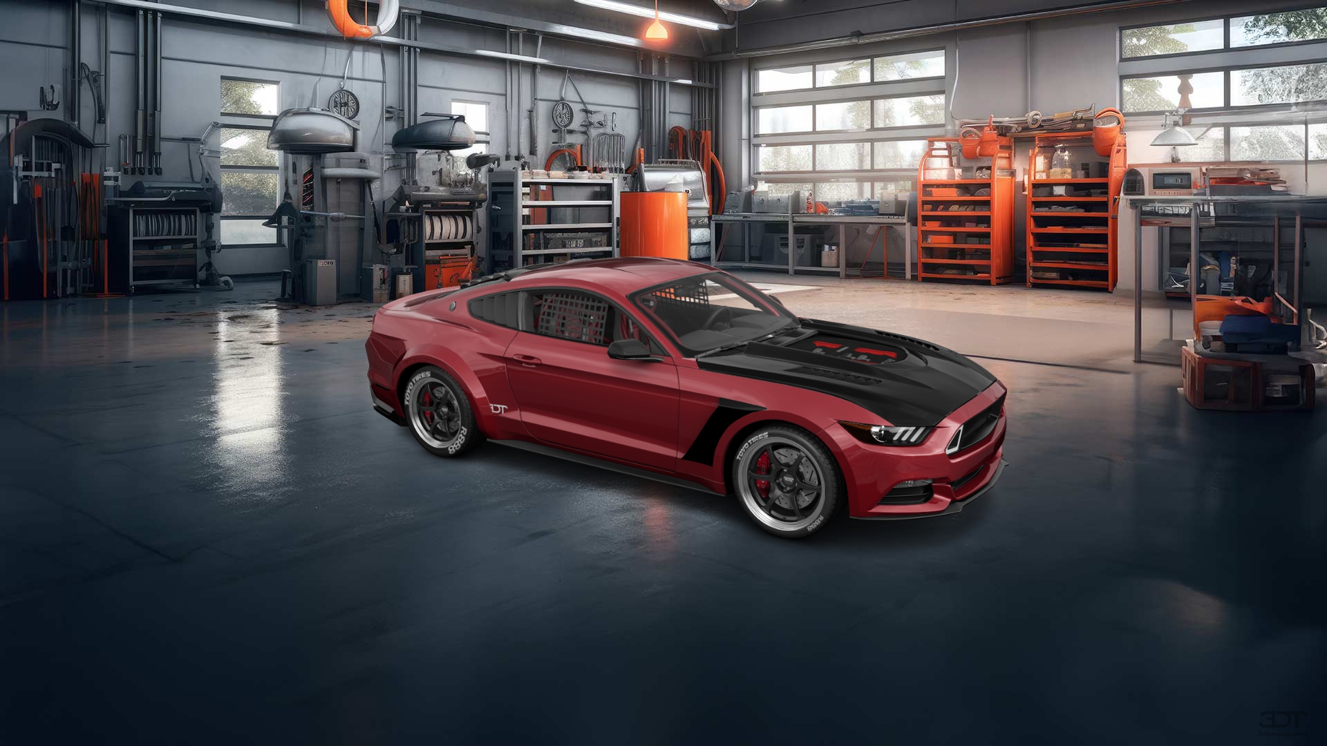 Ford Mustang 2 Door Coupe 2015