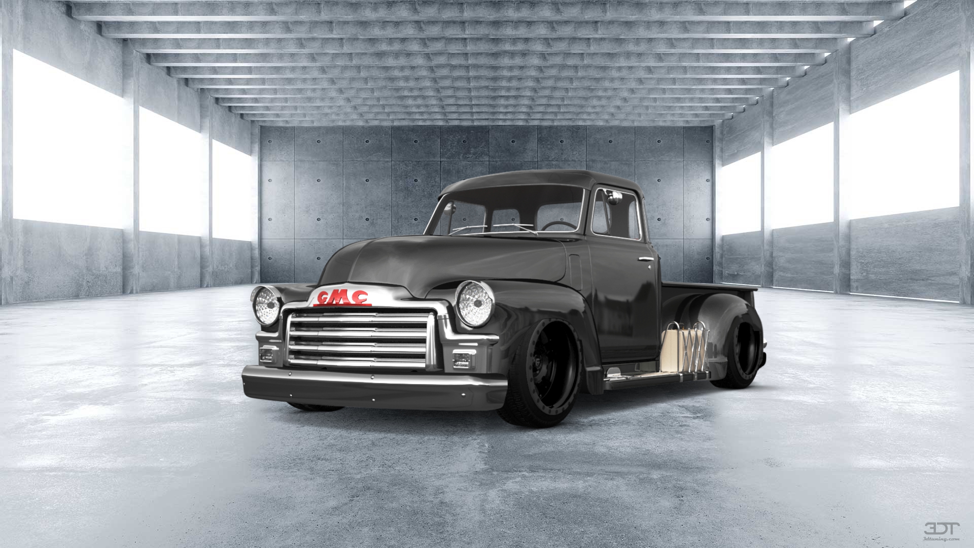 GMC 100 Stepside 2 Door pickup truck 1954