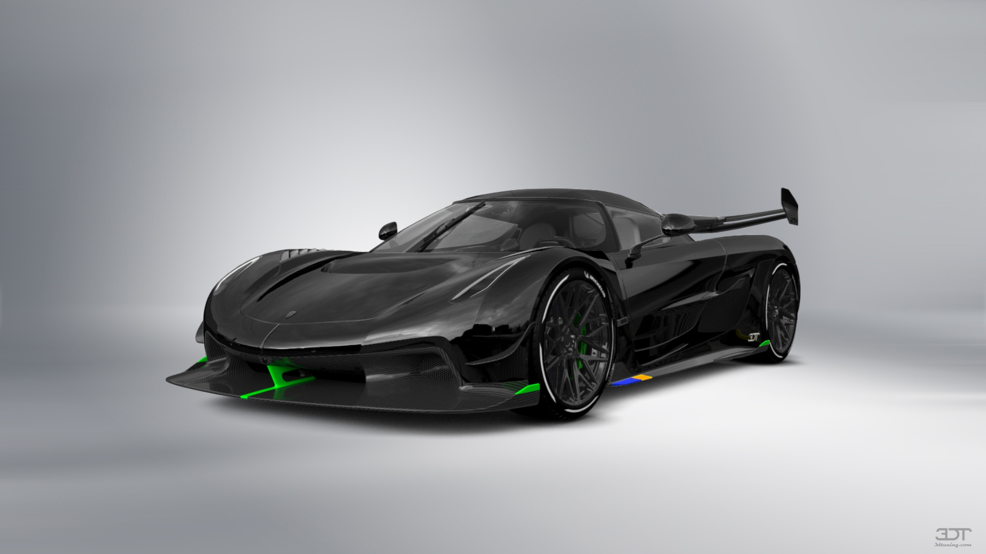 Koenigsegg Jesko 2 door targa top 2020 tuning