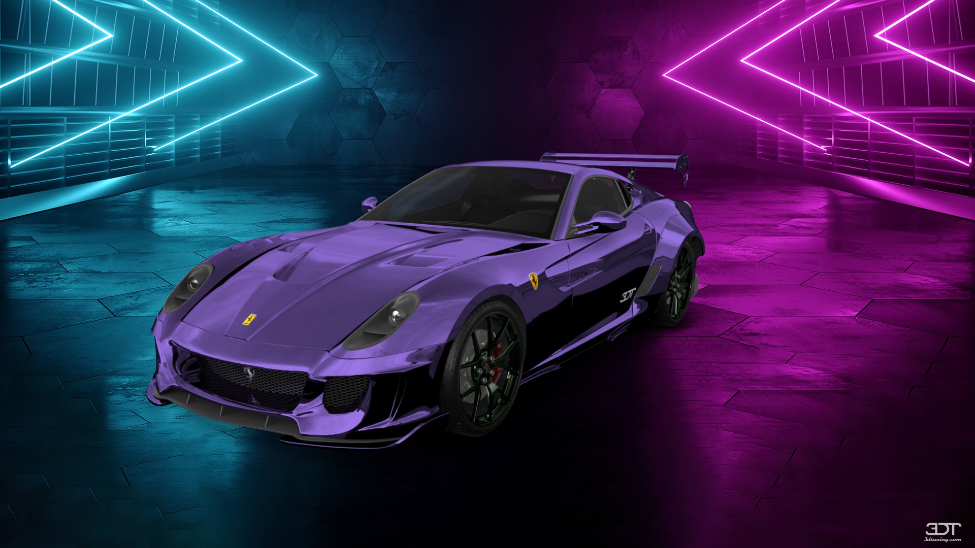 Ferrari 599 2 Door Coupe 2012