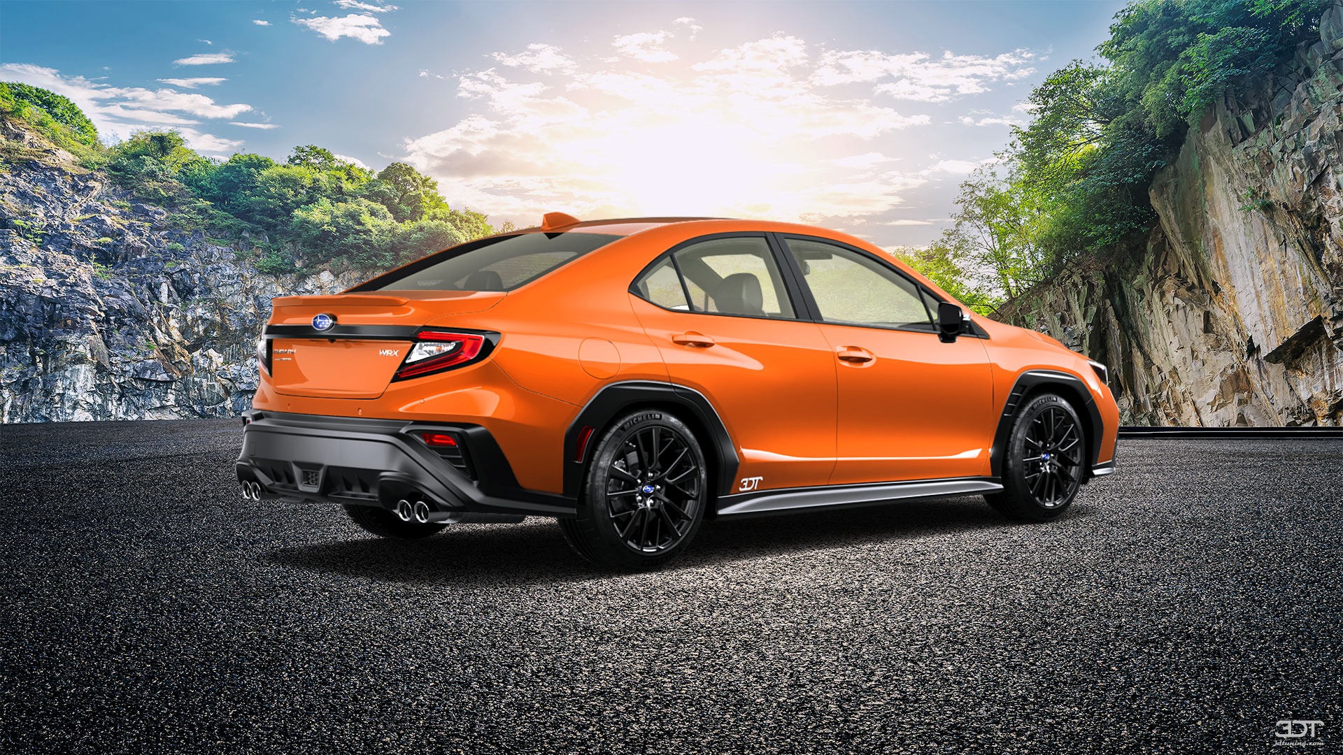 Subaru WRX 4 Door Saloon 2022 tuning