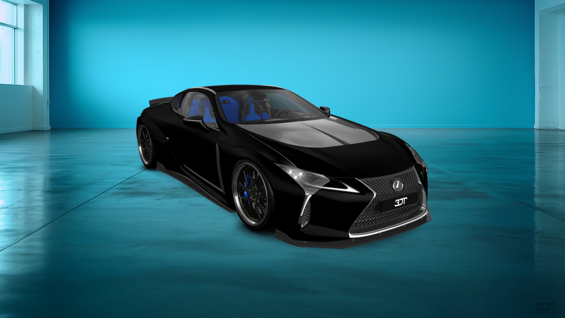 Lexus LC500 2 door fastback coupe 2017 tuning