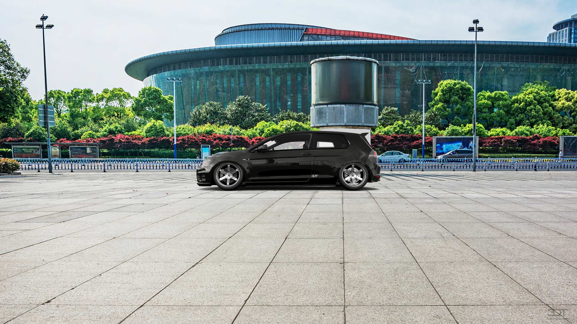 Volkswagen Golf 7 3 Door Hatchback 2013 tuning