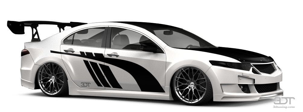 Tuning Honda Accord Sedan 2009