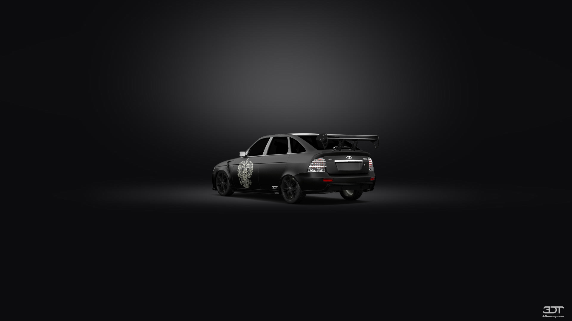 Tuning Lada Priora 2172 5 Door Hatchback 2012