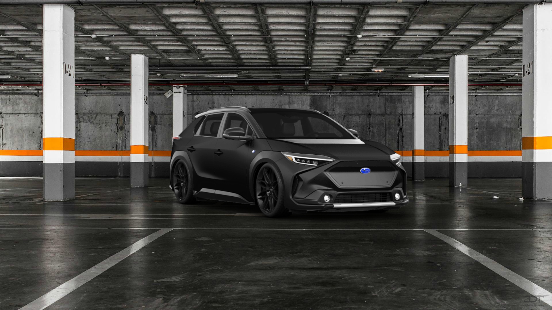 Subaru Solterra 5 Door SUV 2022 Immagini