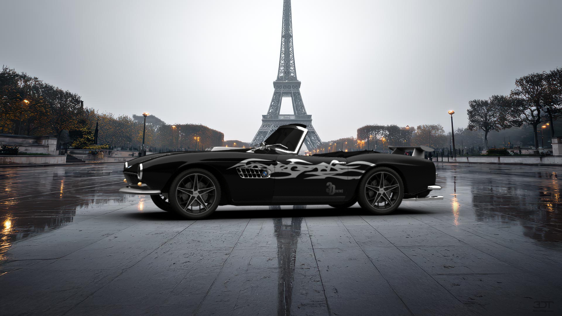 BMW 507 sedan 1959