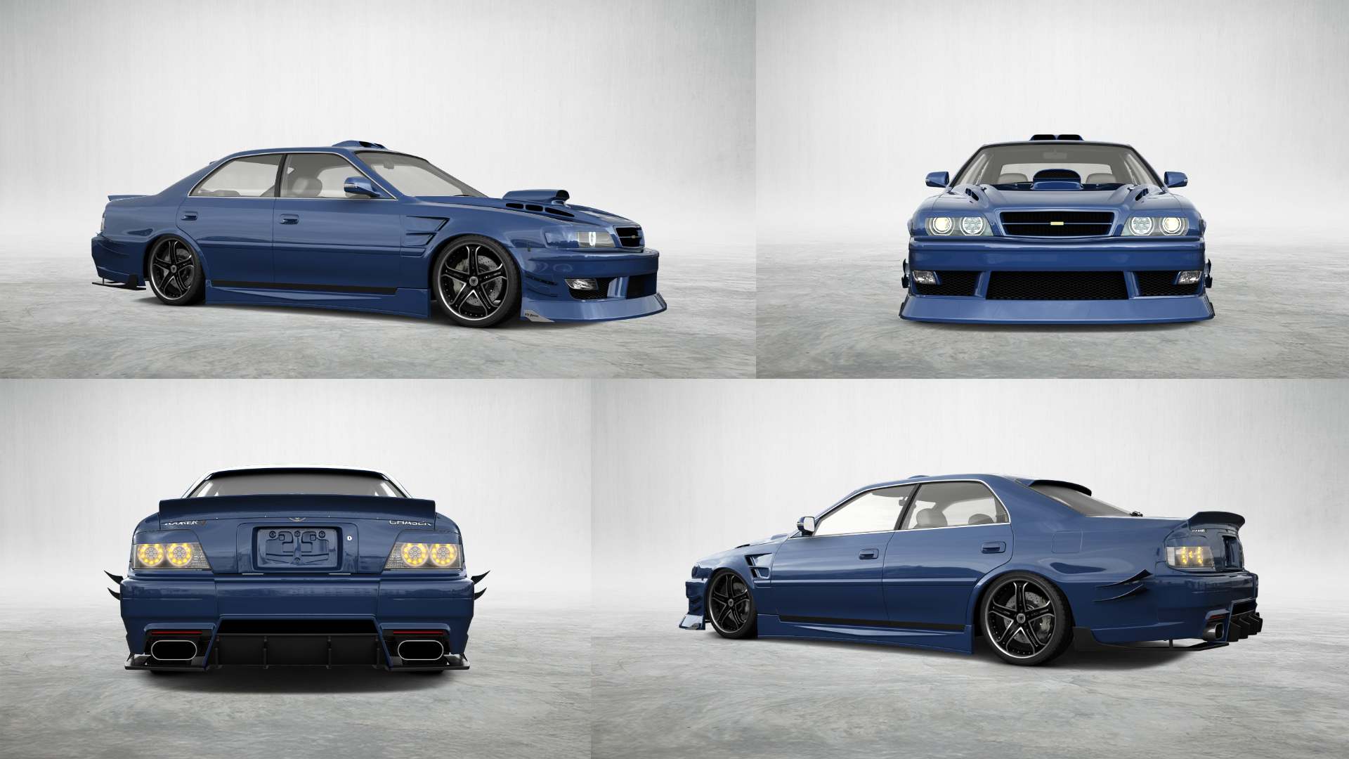 Toyota Chaser X100 Sedan 2000