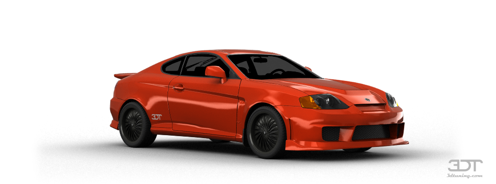 Tuning Hyundai Tuscani Elisa Coupe 2003