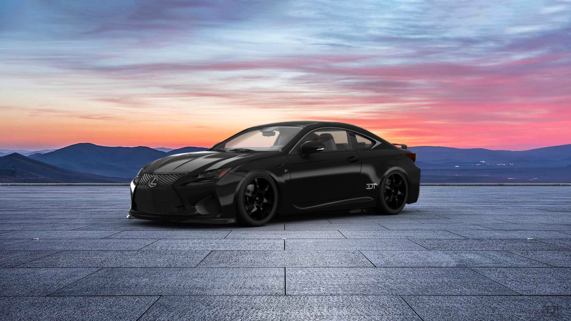 Lexus RC-F Coupe 2015
