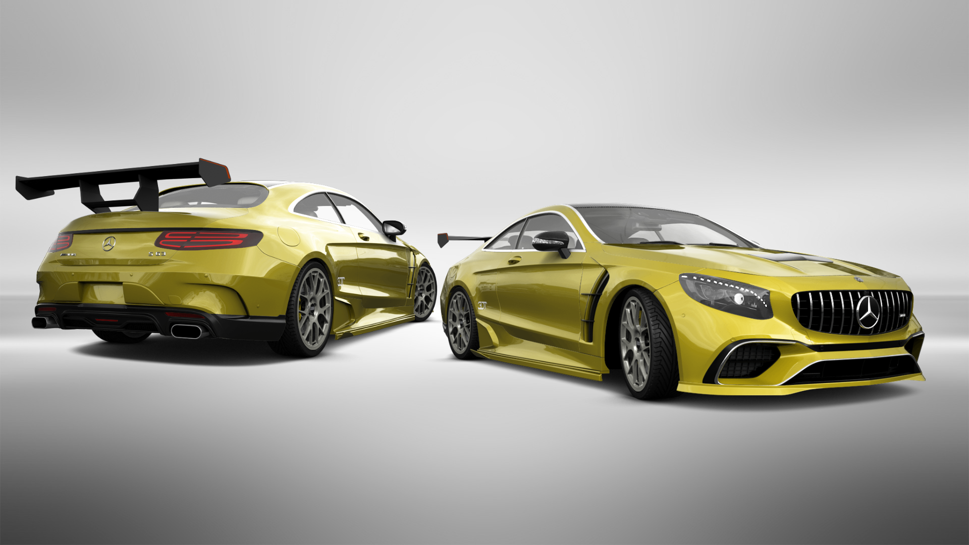 Mercedes S-Class 2 Door Coupe 2015 Images