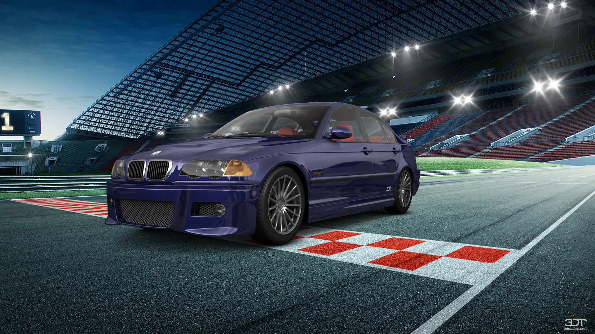 BMW 3 Series Sedan 2000