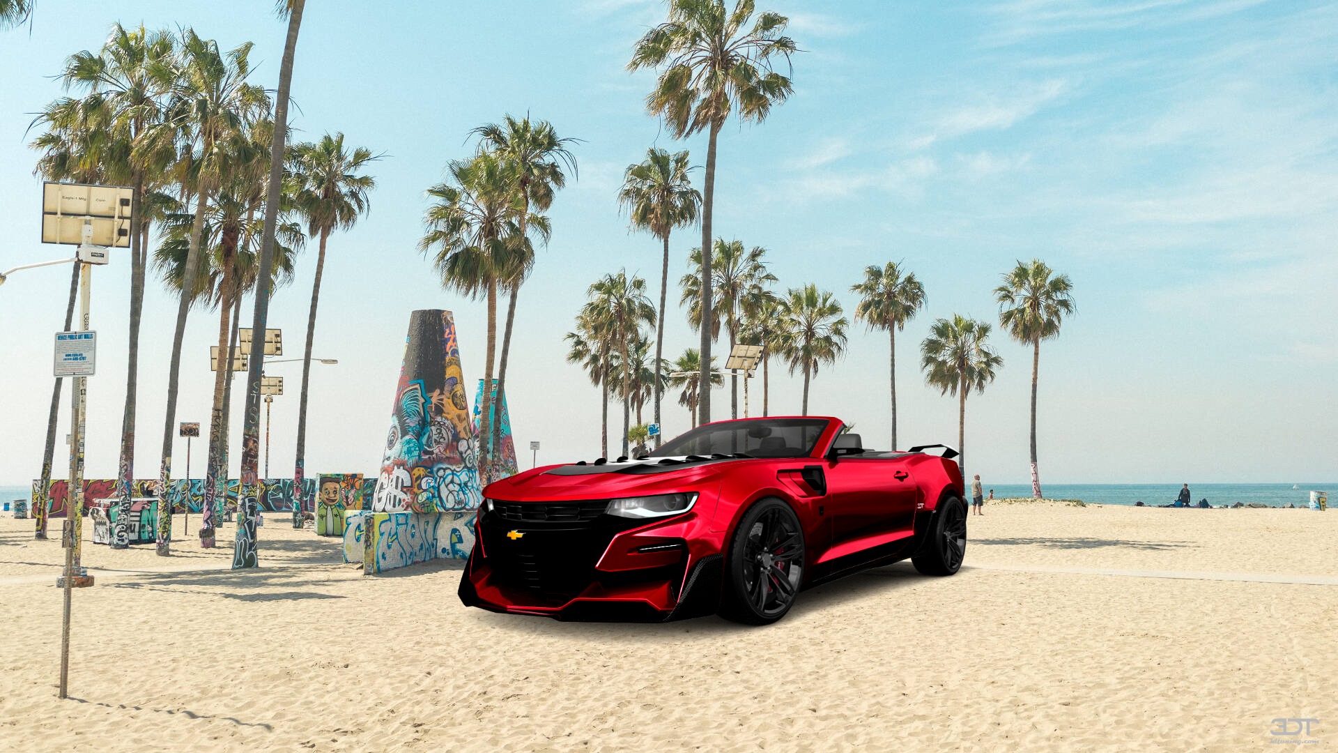 Chevrolet Camaro 2 Door Convertible 2016 tuning
