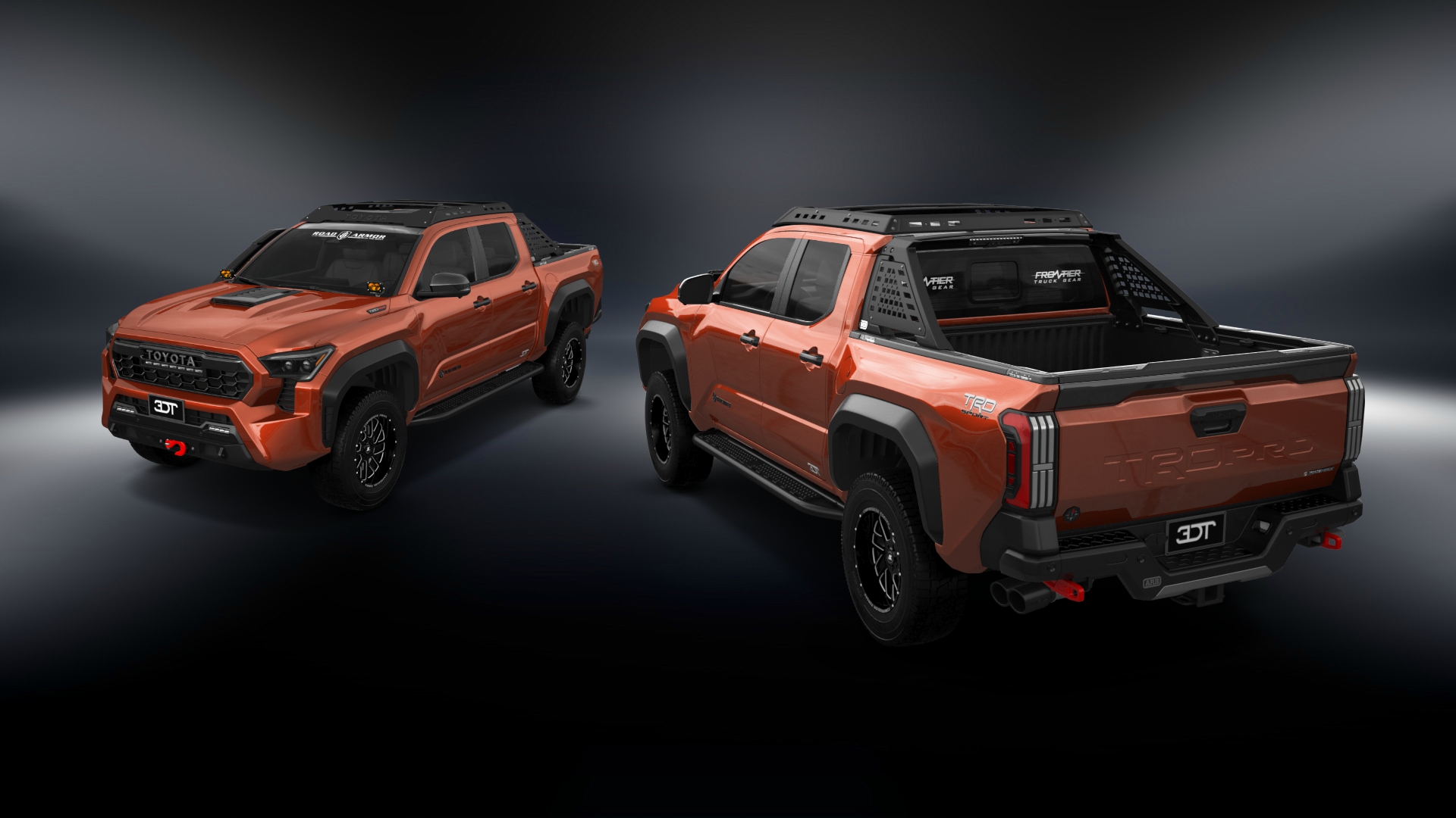 Toyota Tacoma Crew Cab 4 Door pickup truck 2024 tuning