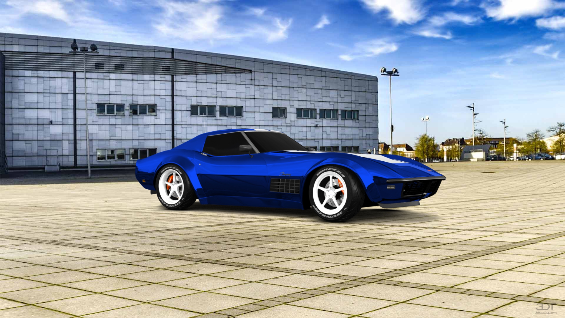 Chevrolet Corvette 2 Door Coupe 1968