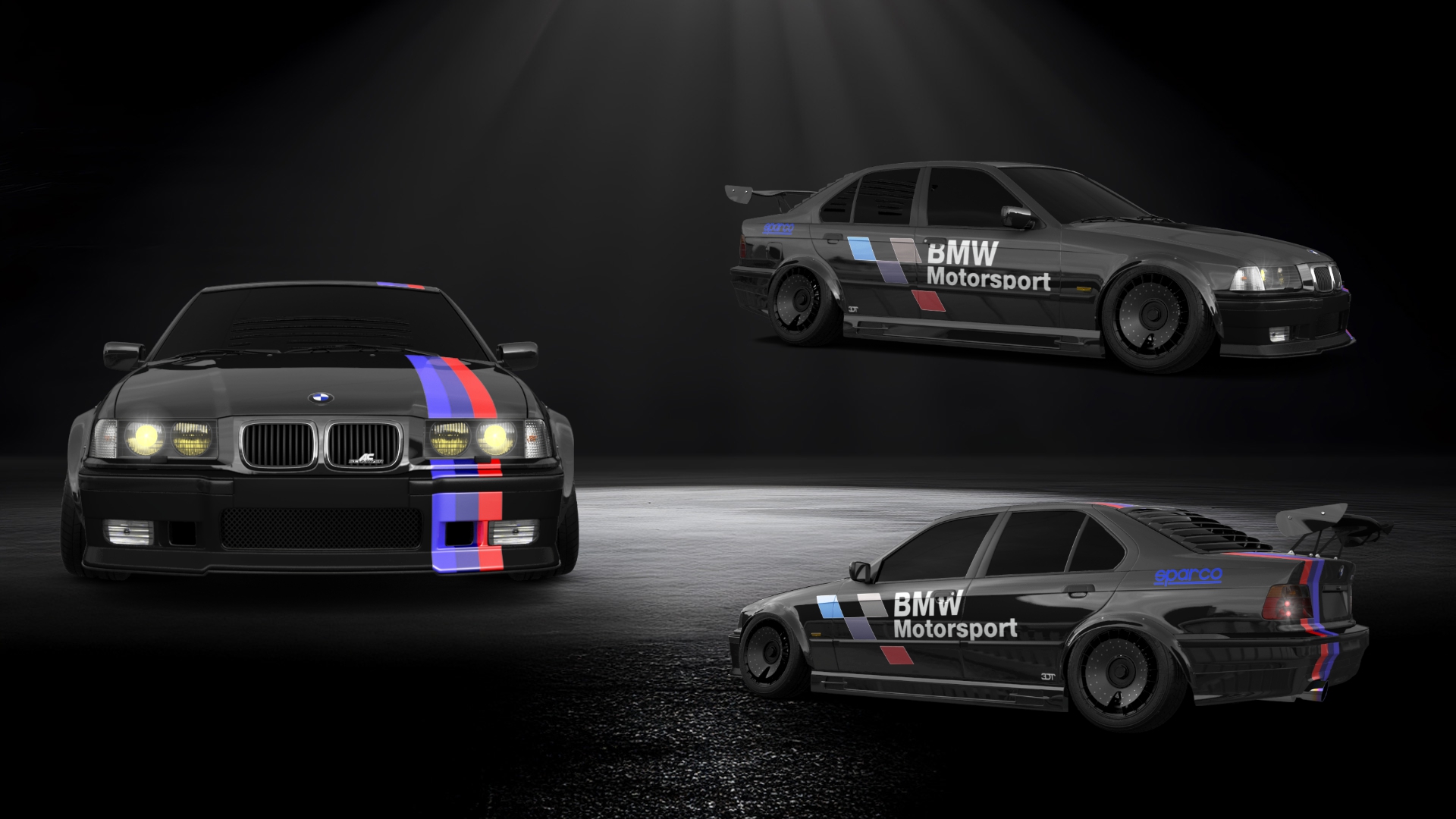 BMW 3 Series 4 Door Saloon 1990