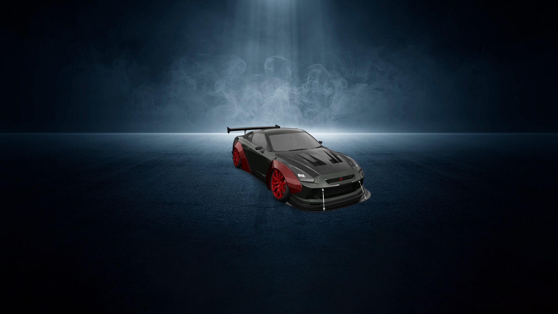 Nissan GT-R 2 Door Coupe 2010 tuning