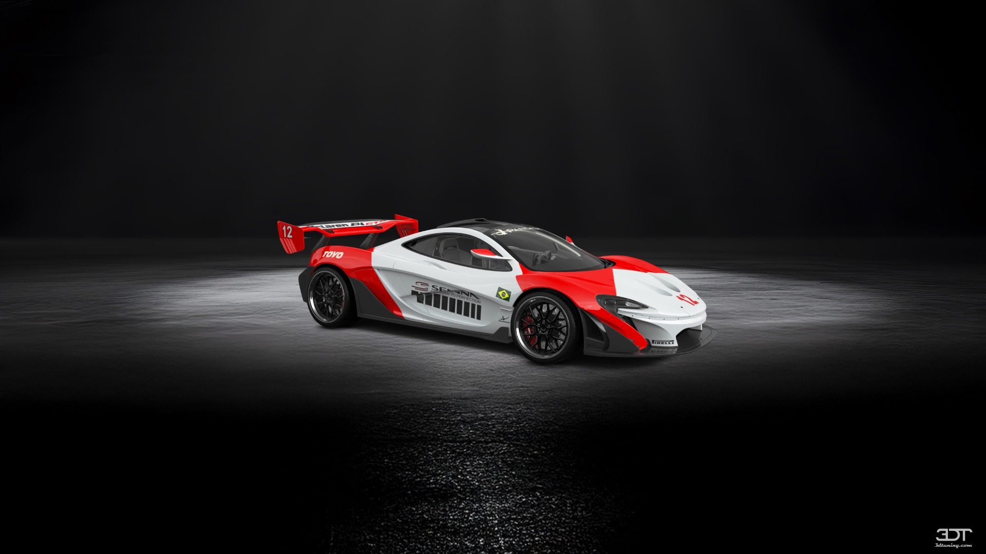 McLaren P1 2 Door Coupe 2013