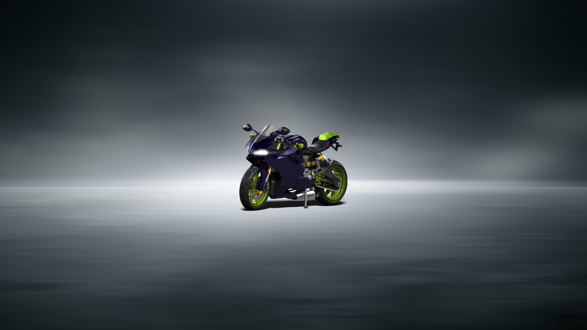 Ducati 899 Panigale Sport Bike 2015