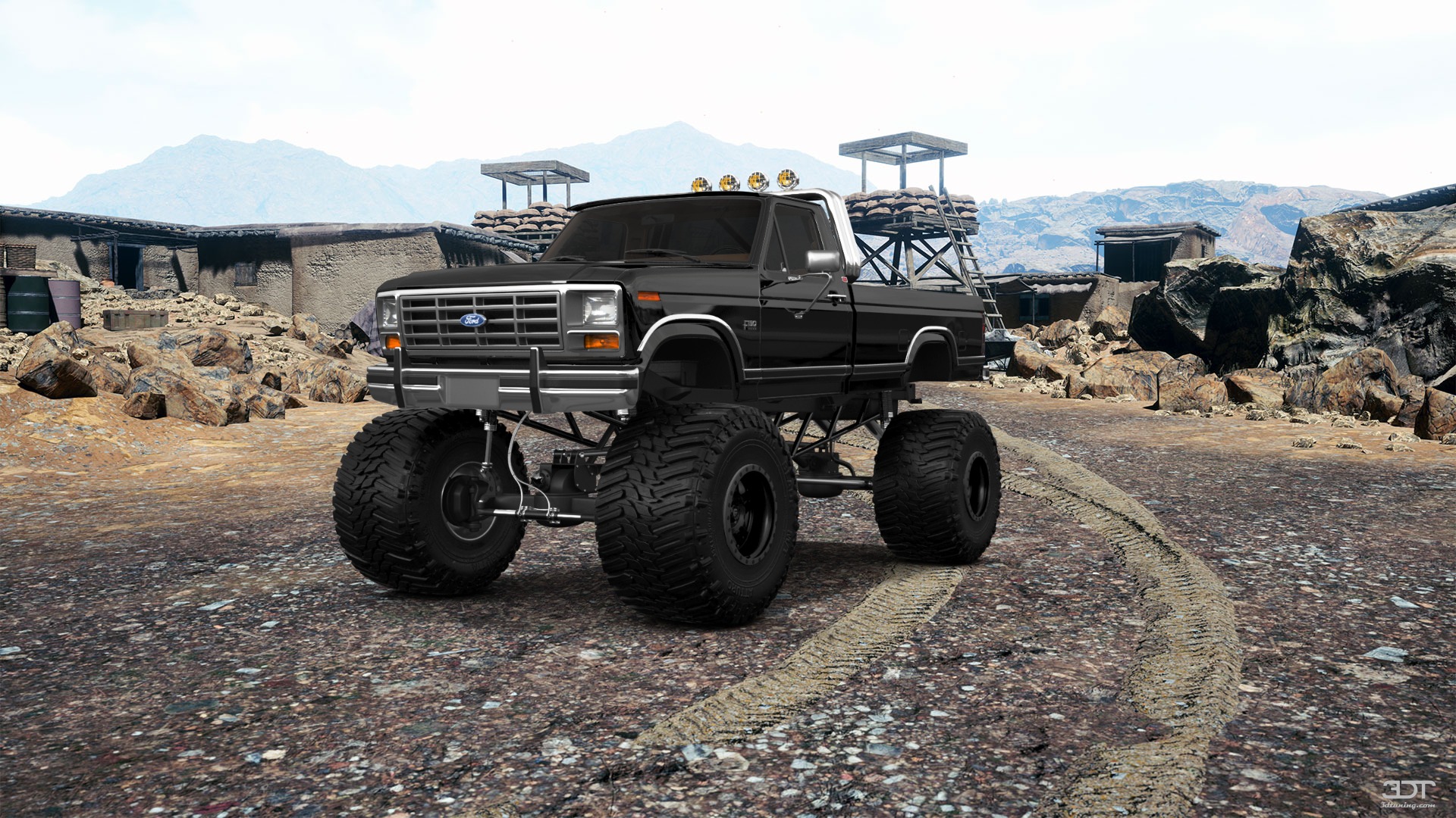 Ford F-150 2 Door pickup truck 1986