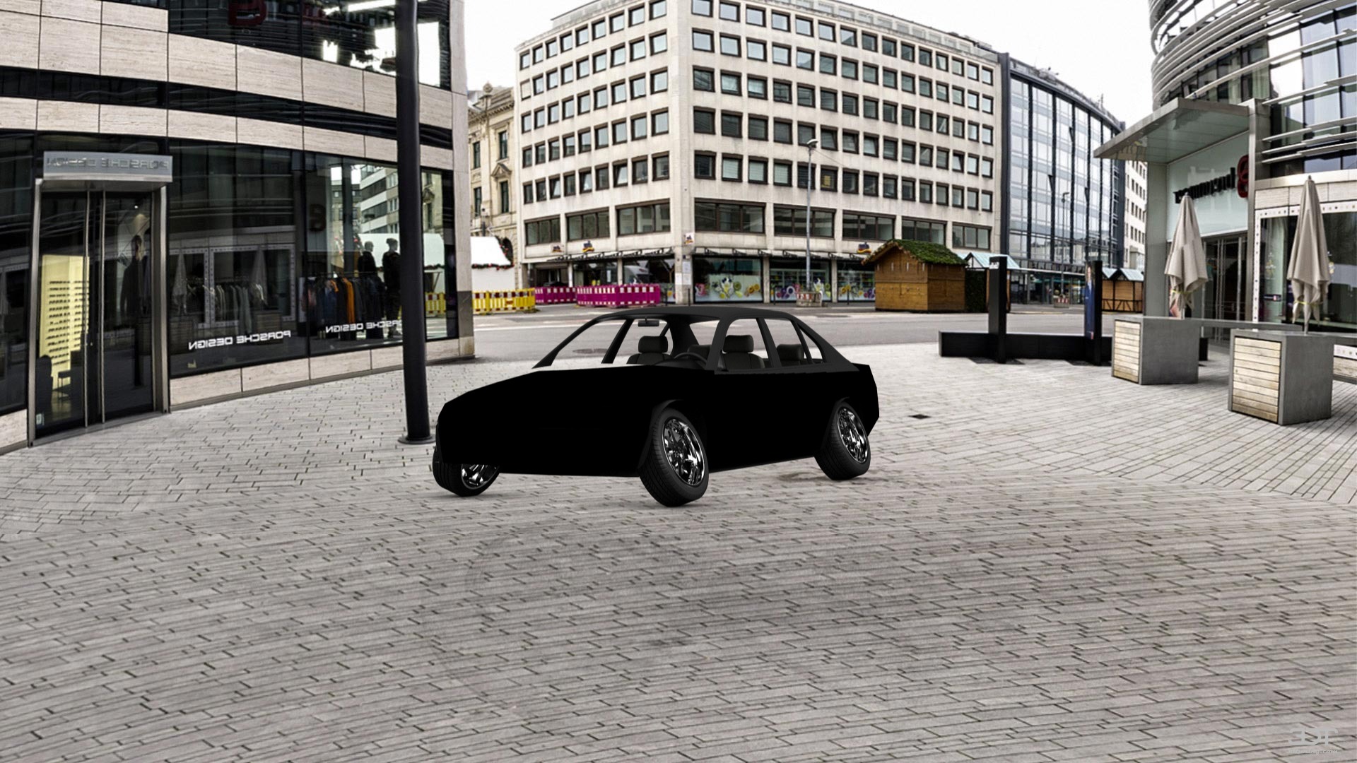 Tuning BMW 7 Series Sedan 1998