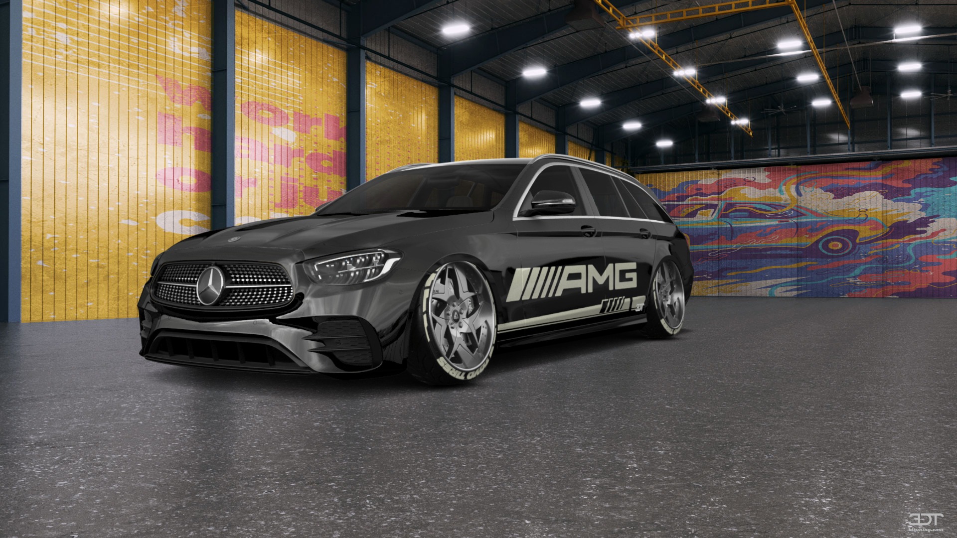 Mercedes E-Class Estate 2021 tuning