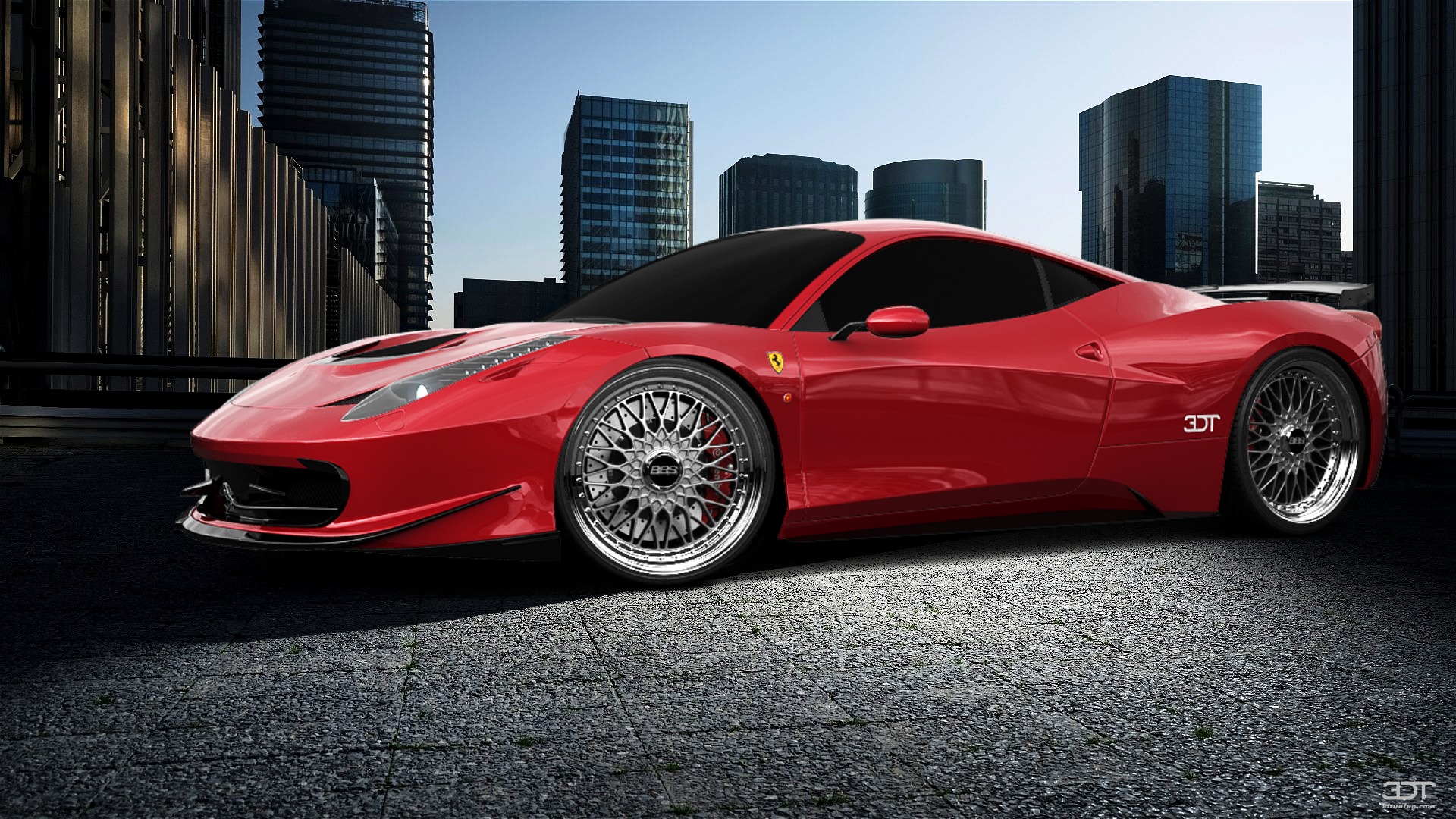 Ferrari 458 Italia 2 door spider 2010 tuning