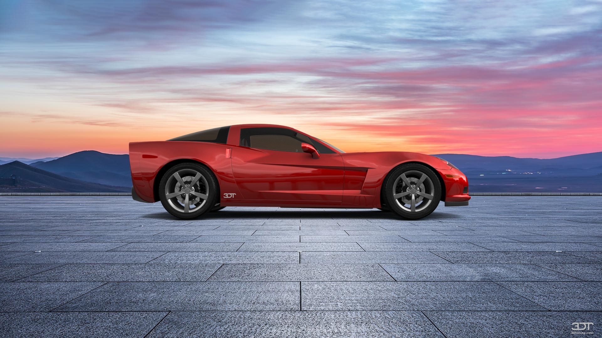 Chevrolet Corvette 2 Door Coupe 2004