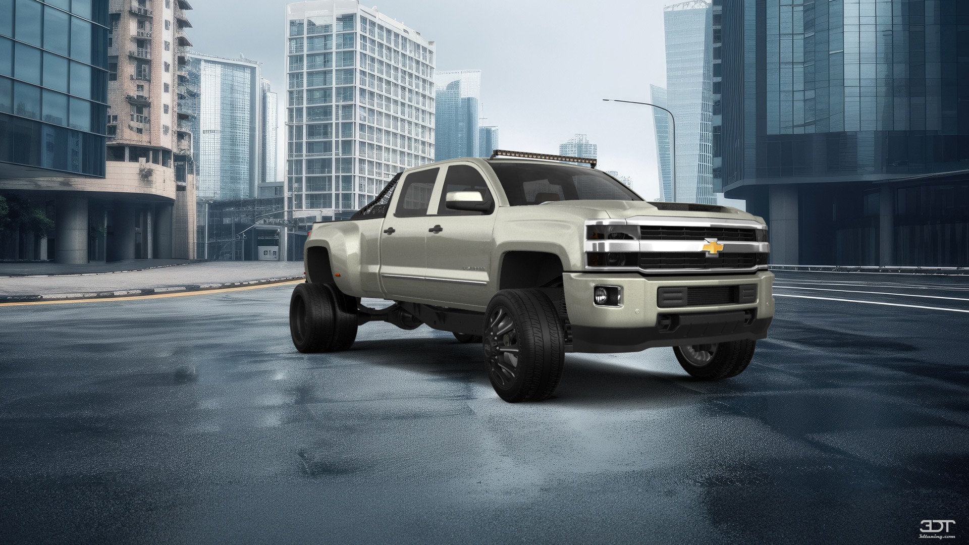 Chevrolet Silverado 3500 4 Door pickup truck 2015