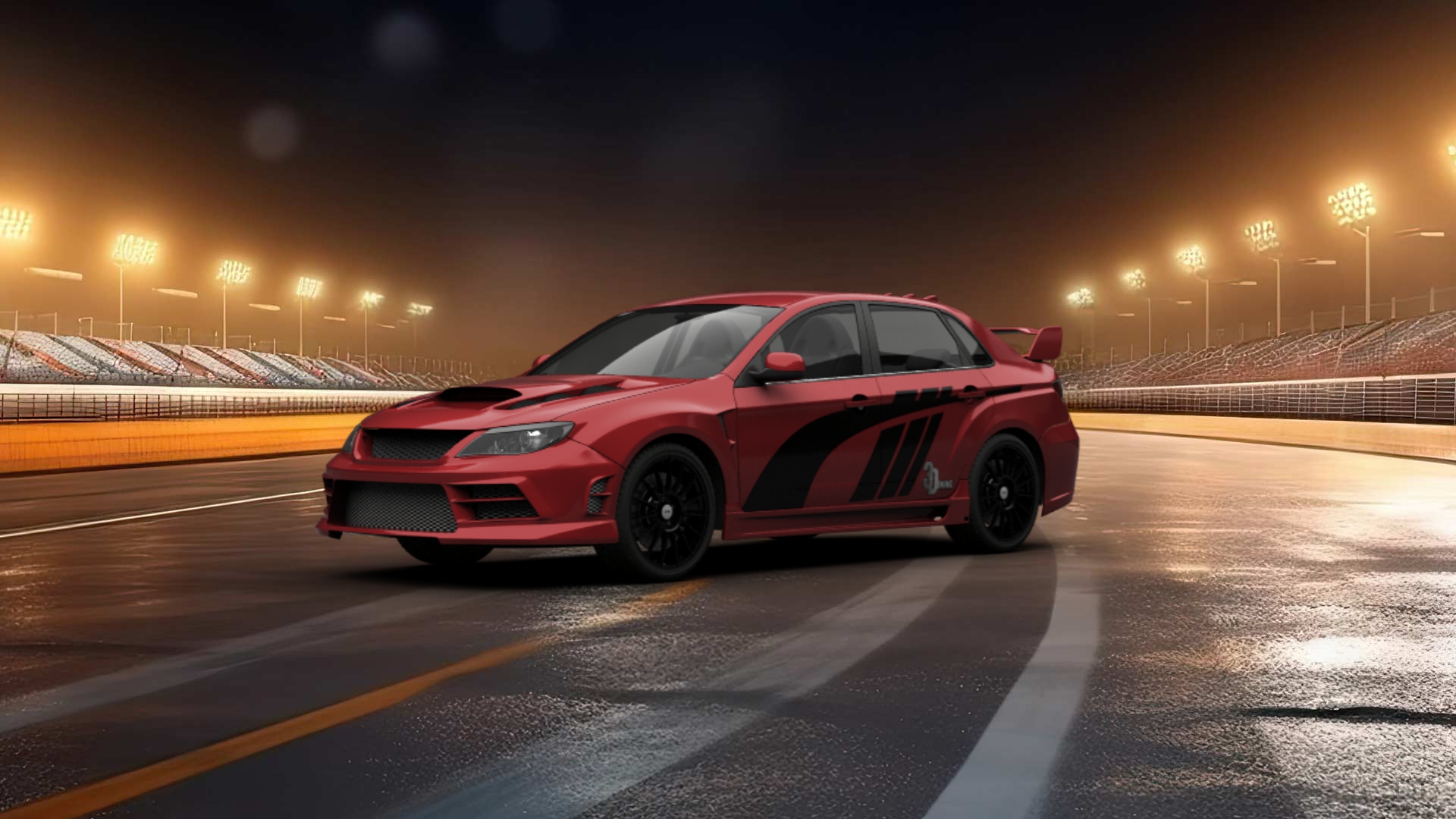 Subaru Impreza WRX STI Sedan 2010 tuning