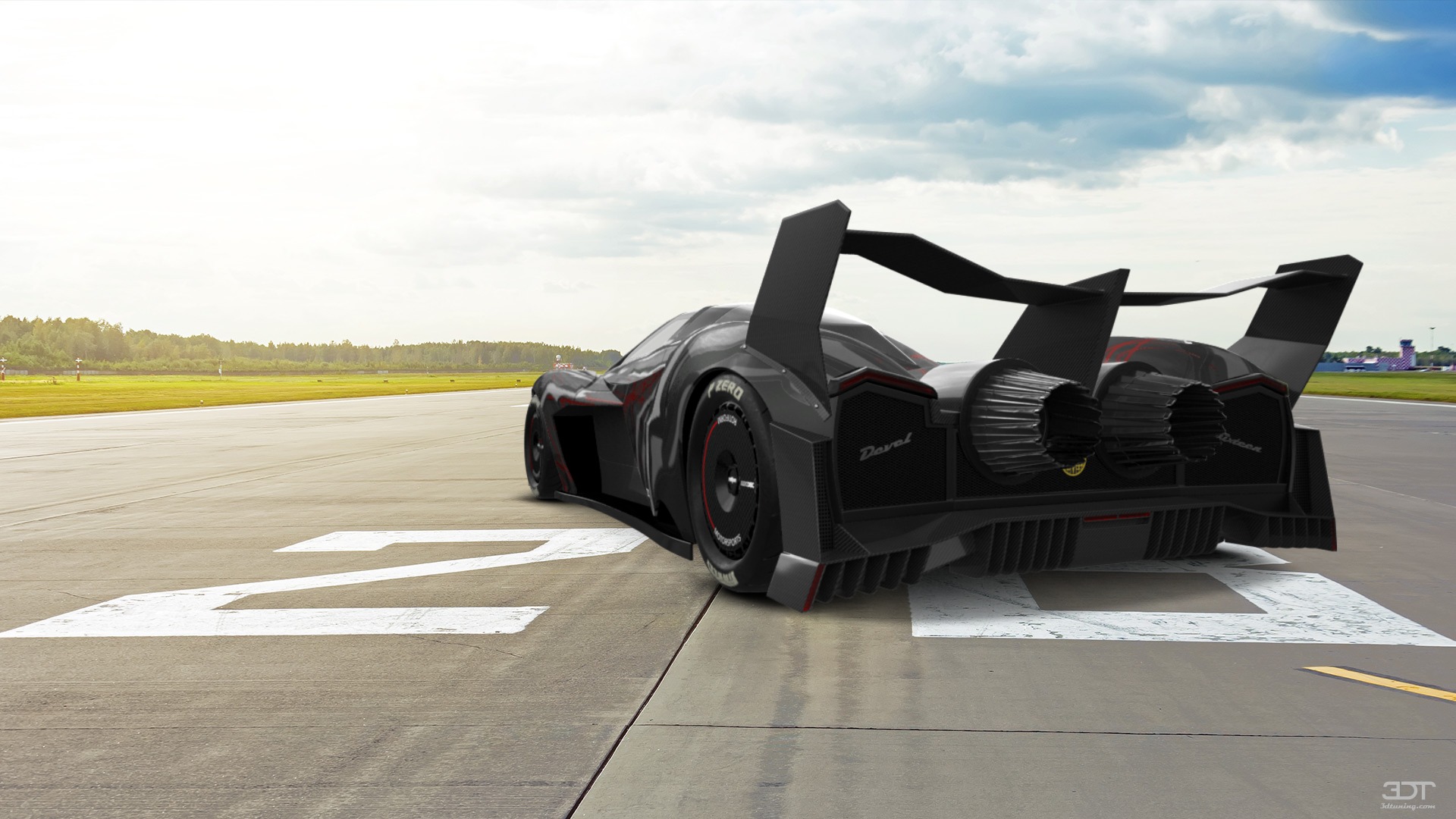 Devel Sixteen Hypercar 2014 Images
