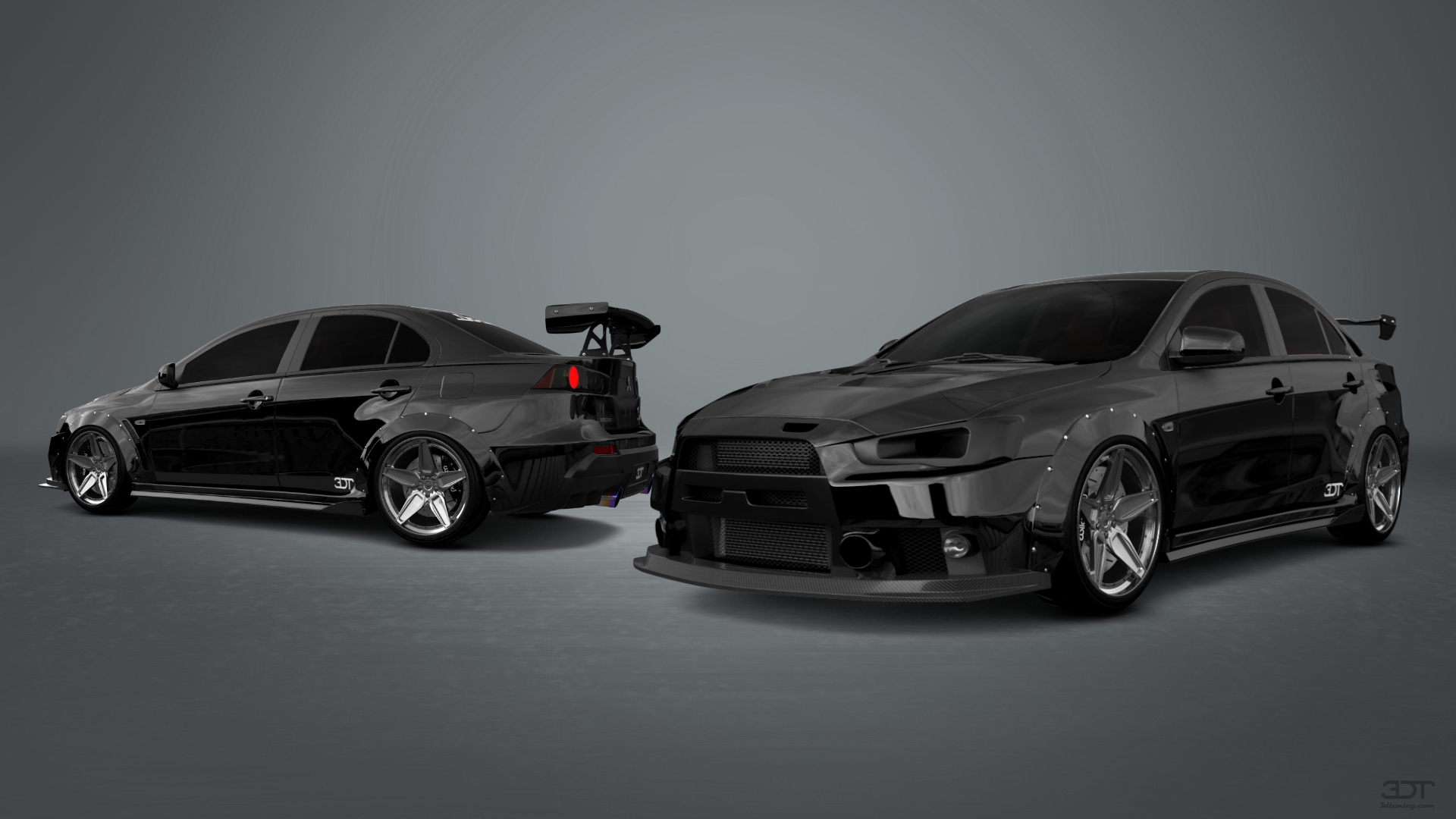 Mitsubishi Lancer Evolution X Sedan 2008 tuning