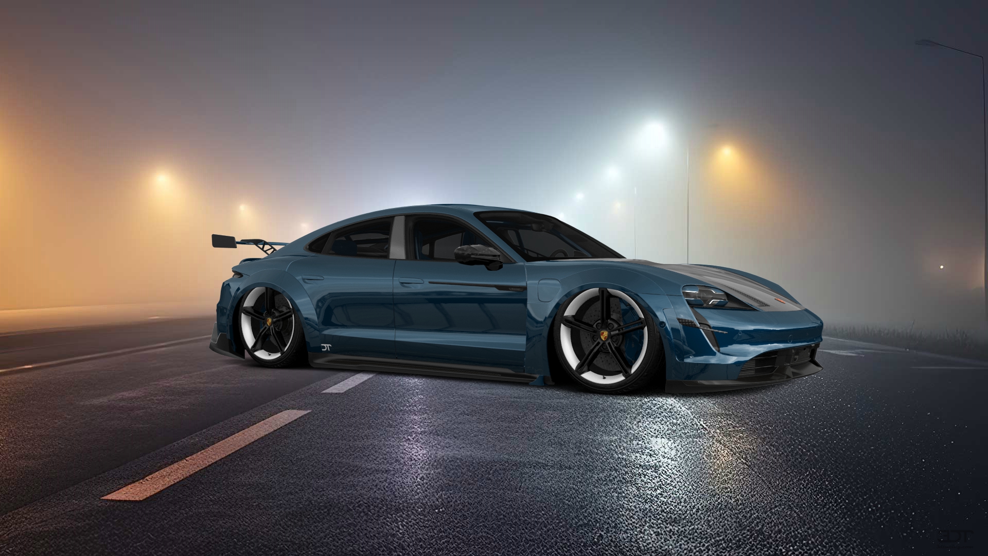 Porsche Taycan 4 Door Saloon 2019