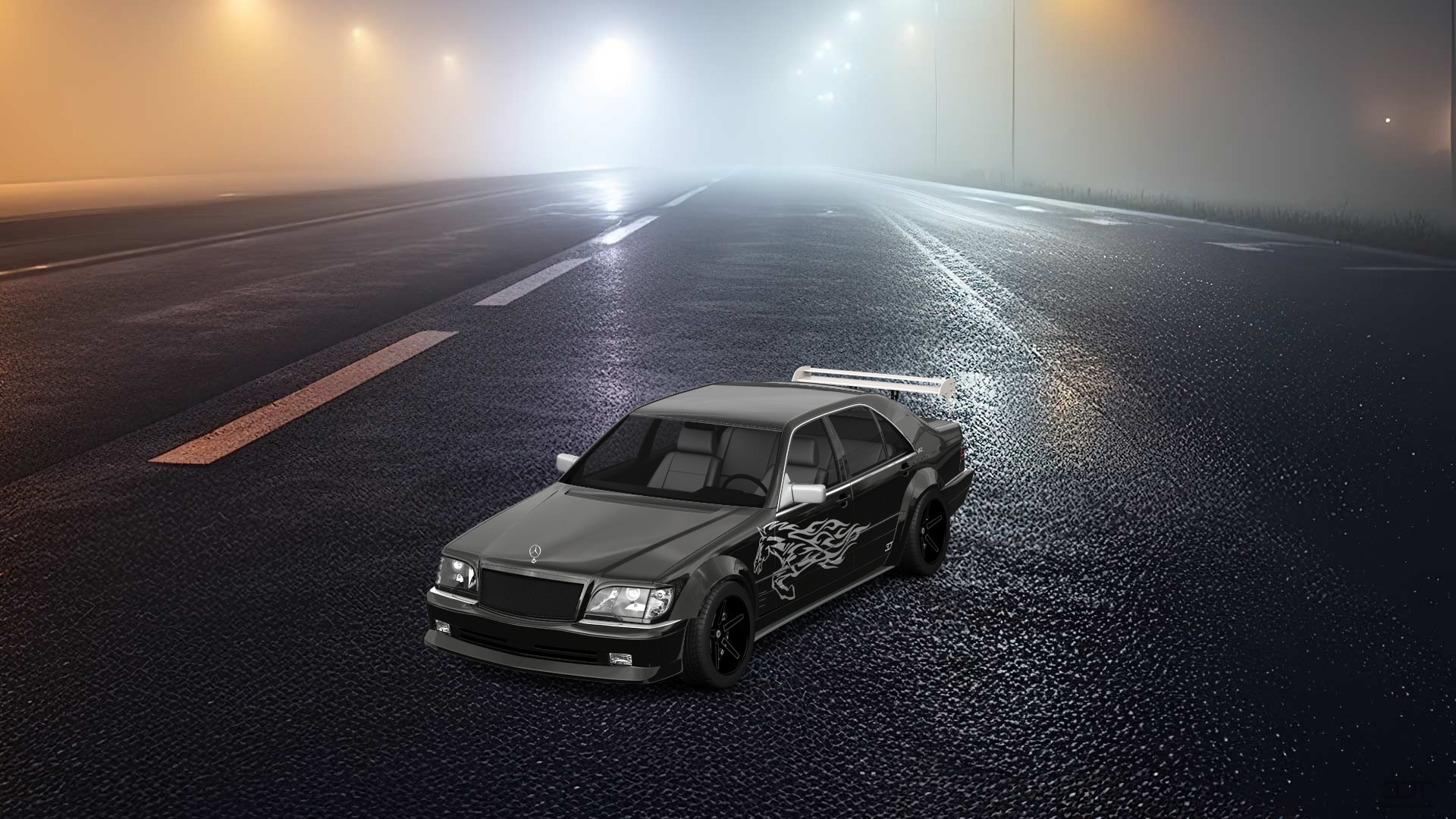 Mercedes S Class Sedan 1992