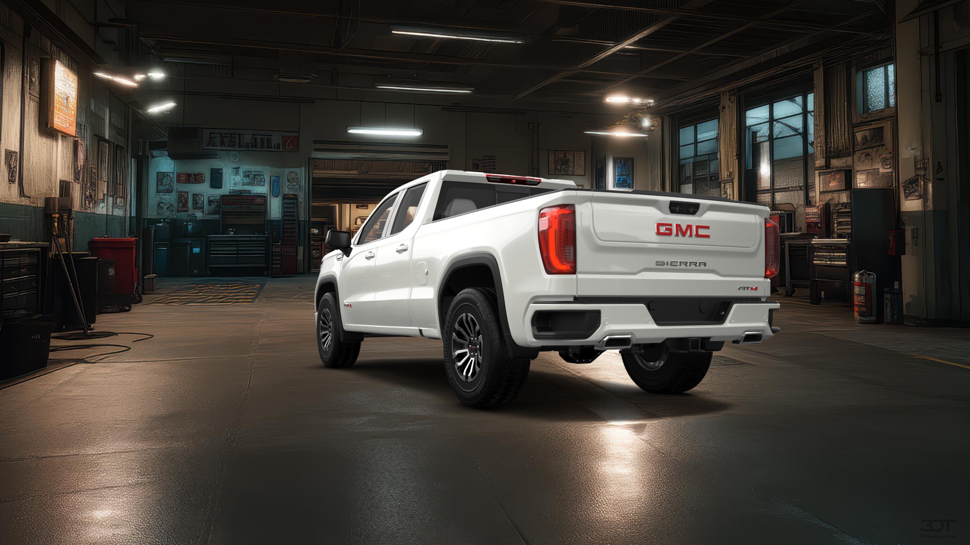 GMC Sierra 1500 4 Door pickup truck 2019 Images