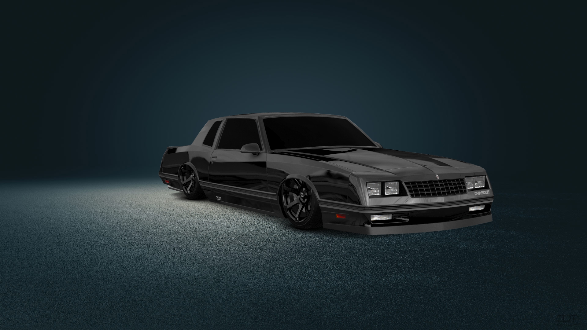 Chevrolet Monte Carlo 2 Door Coupe 1986 tuning