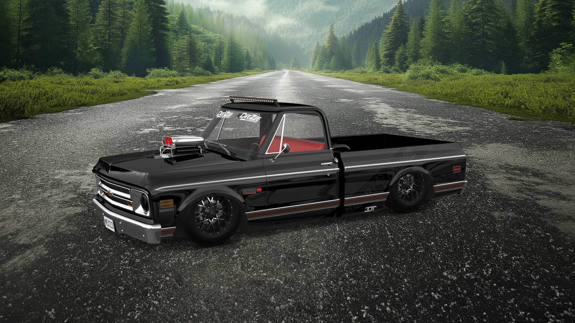 Chevrolet C-10 Cheyenne 2 Door pickup truck 1967