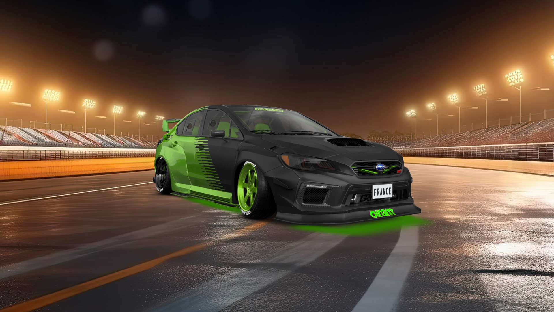 Subaru WRX 4 Door Saloon 2018