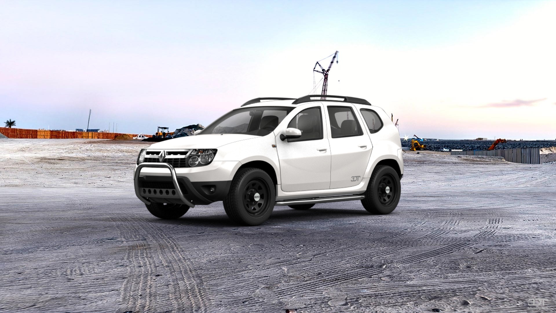 Renault Duster Crossover 2012 tuning