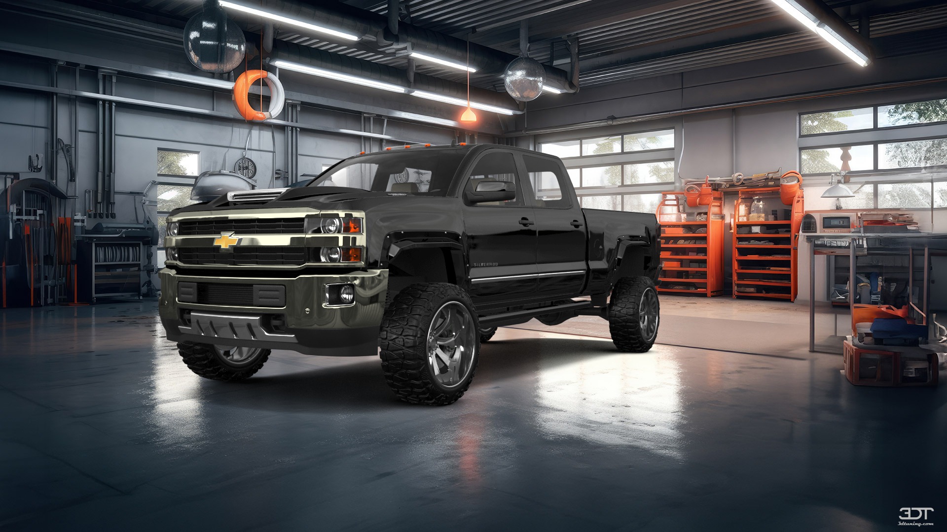 Chevrolet Silverado 2500 4 Door pickup truck 2015