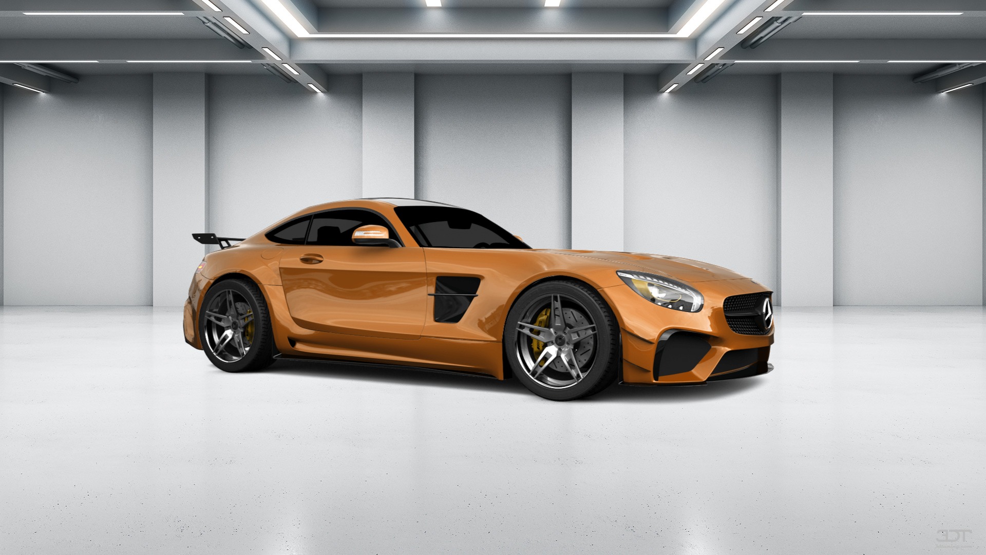 Mercedes AMG GT 2 door fastback coupe 2016